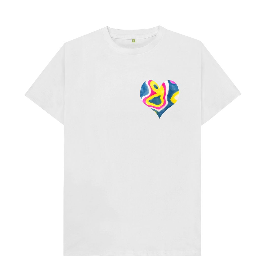 White Heart - Unisex Tee