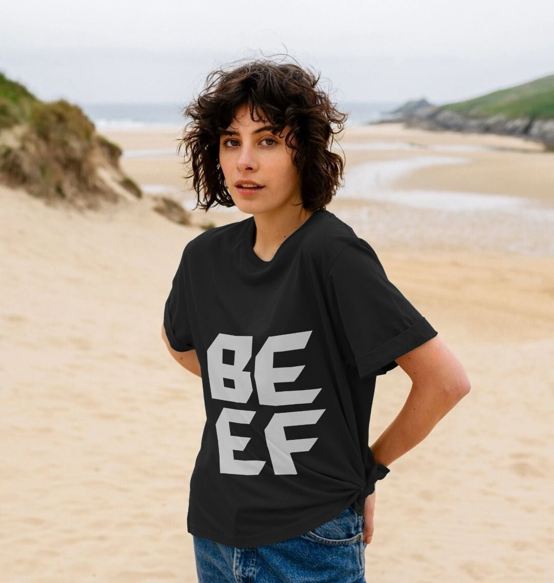 BEEF - Women's Relaxed Fit Tee