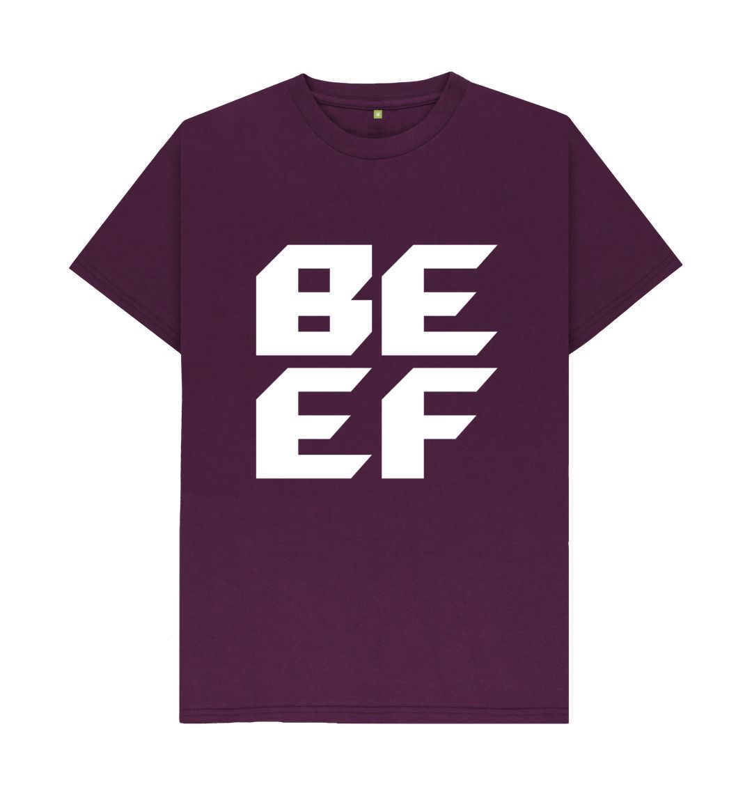 Purple BEEF - Unisex Tee