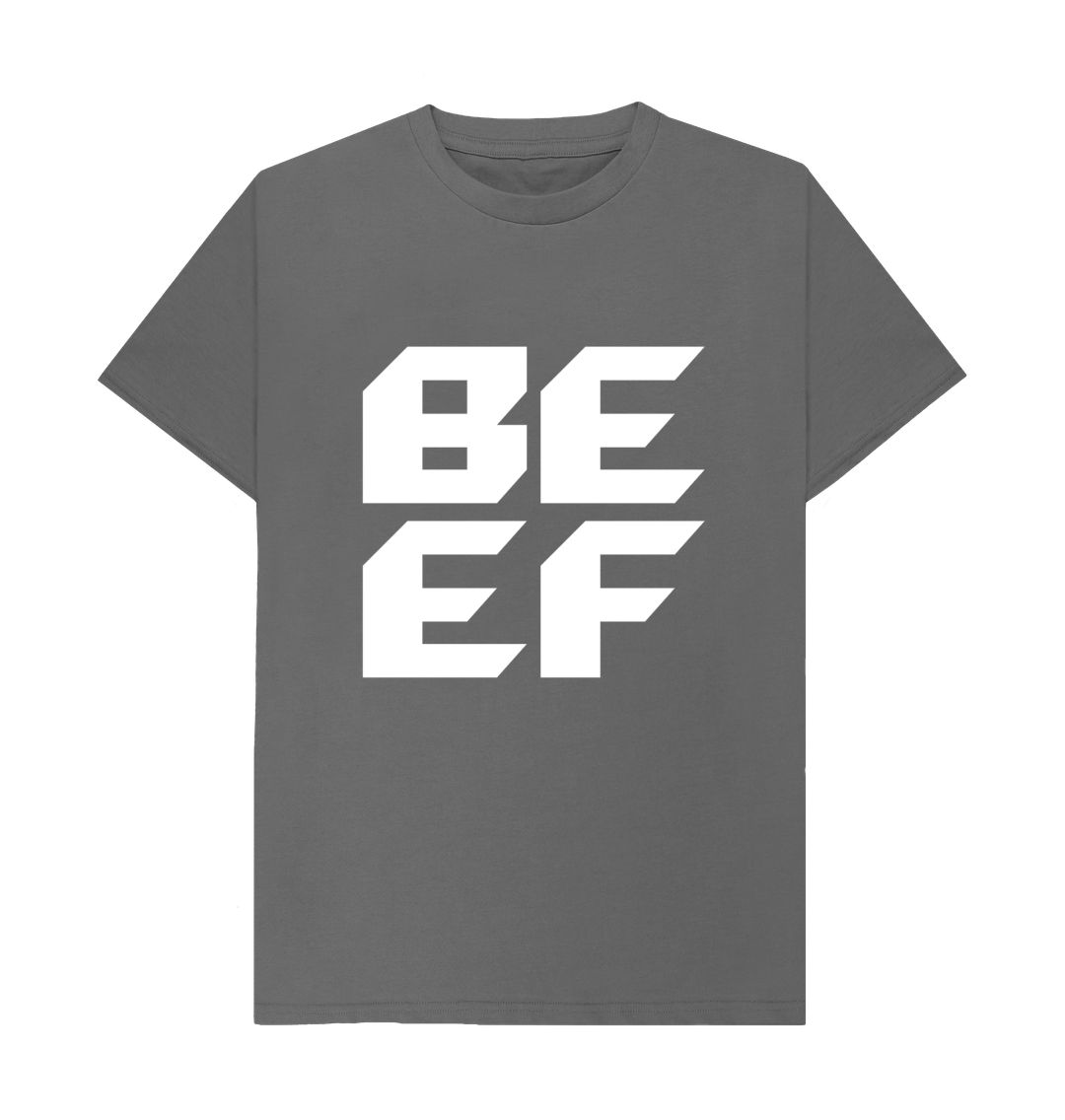 Slate Grey BEEF - Unisex Tee