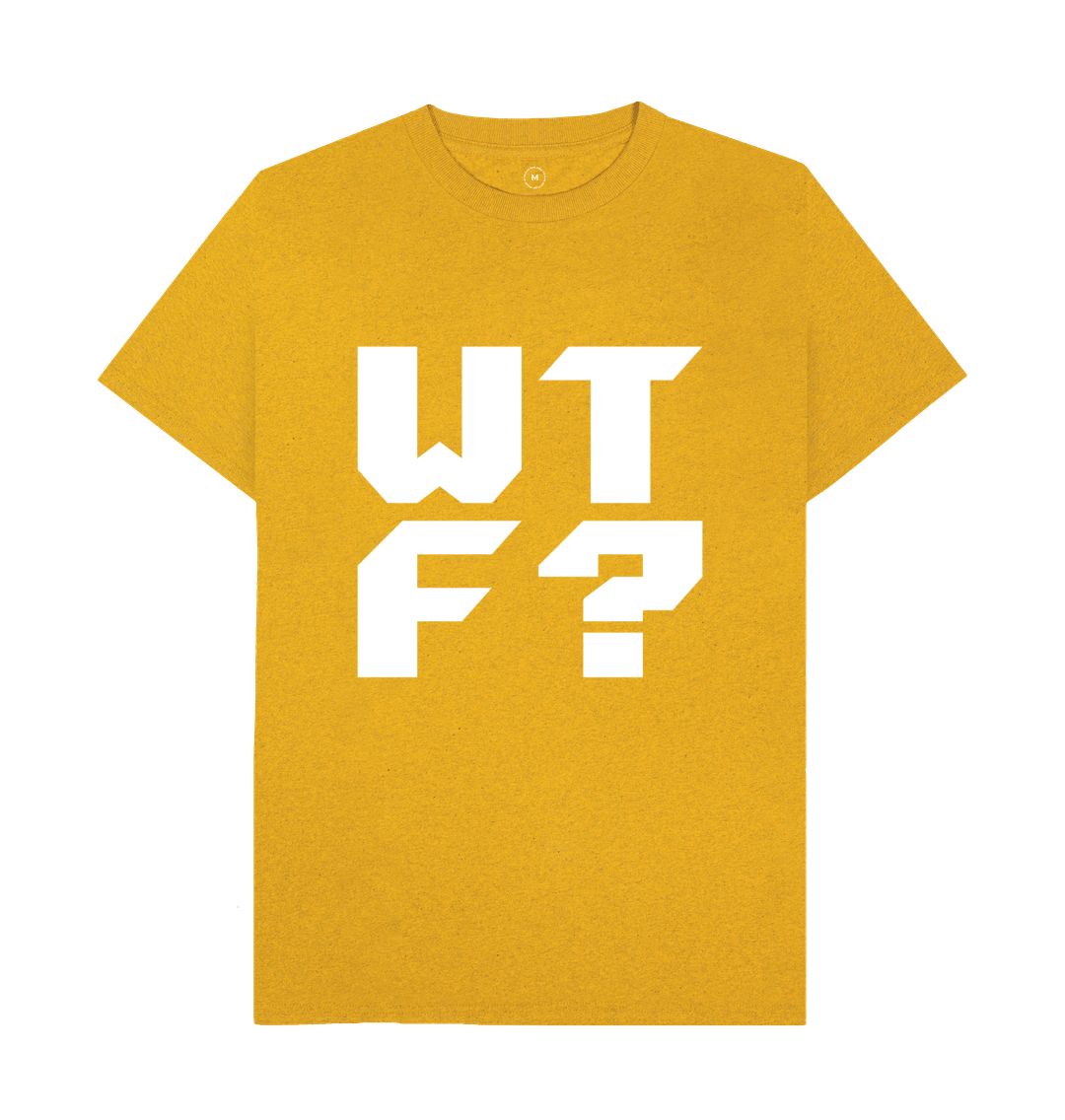 Sunflower Yellow WTF - Unisex Tee