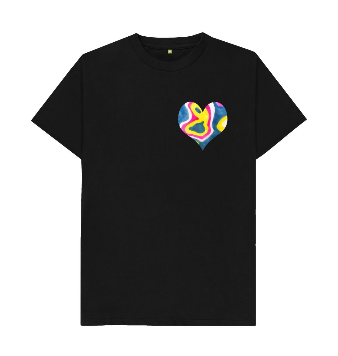 Black Heart - Unisex Tee