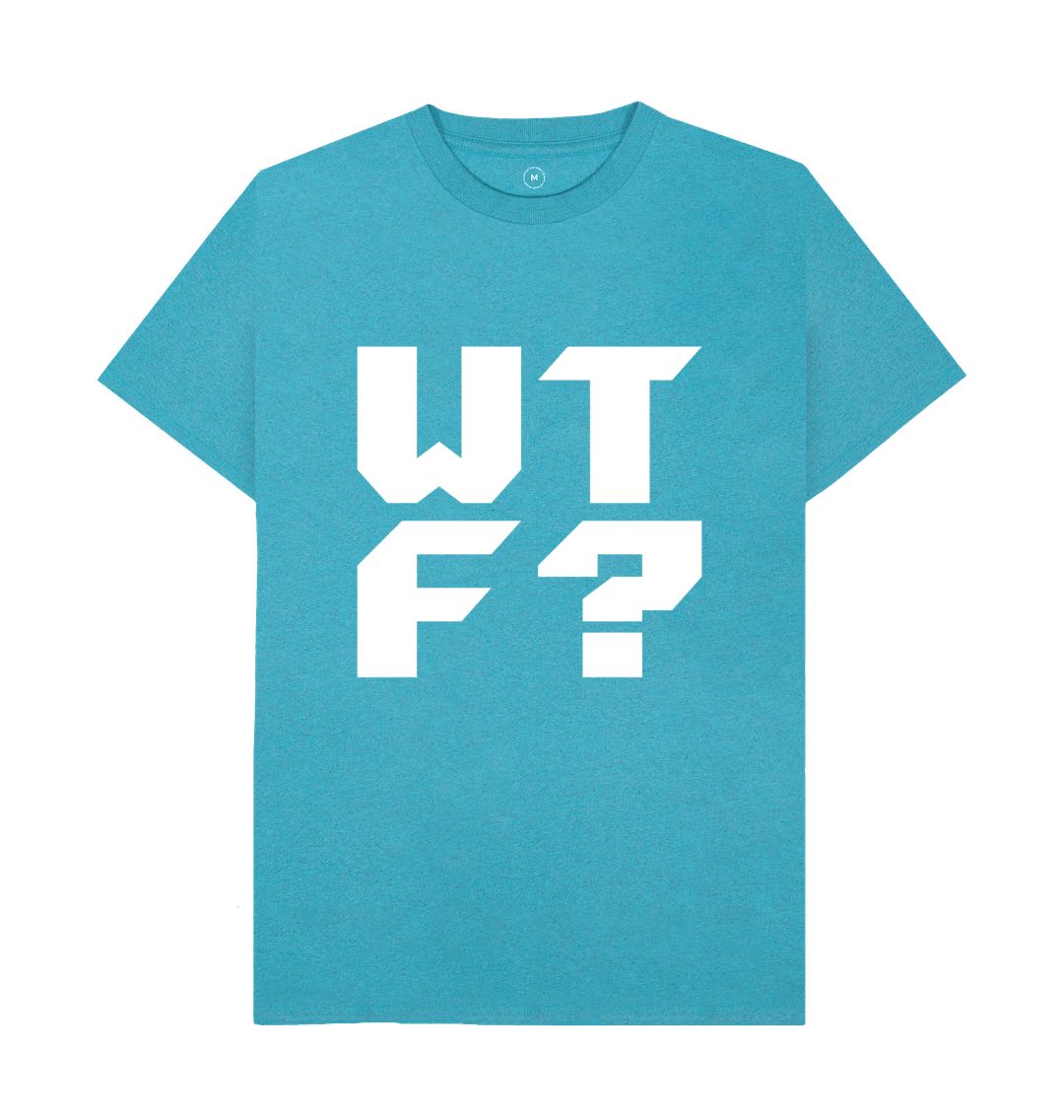 Ocean Blue WTF - Unisex Tee