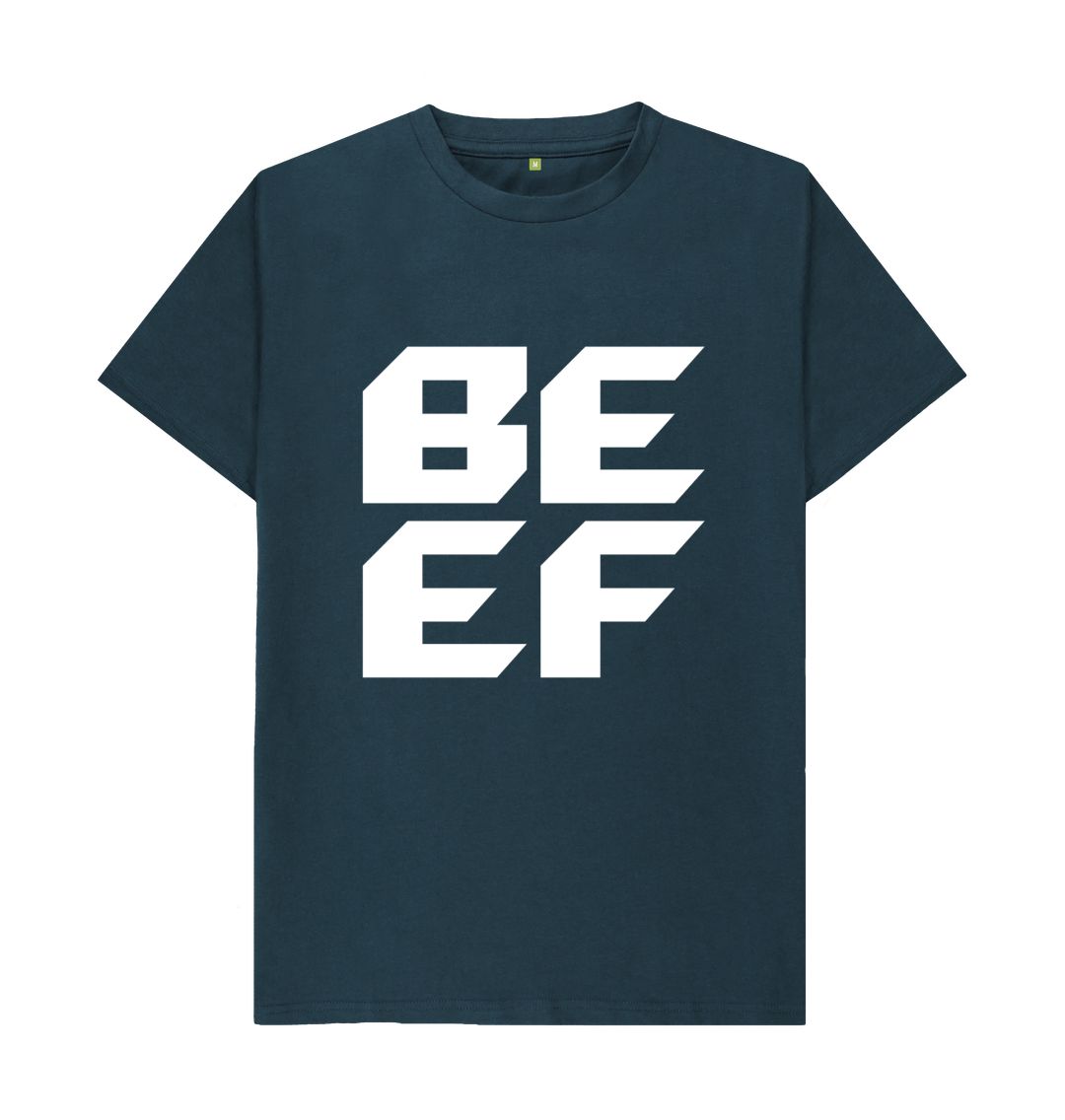 Denim Blue BEEF - Unisex Tee