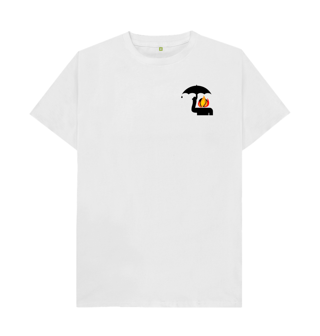 White LOGO - Unisex Tee