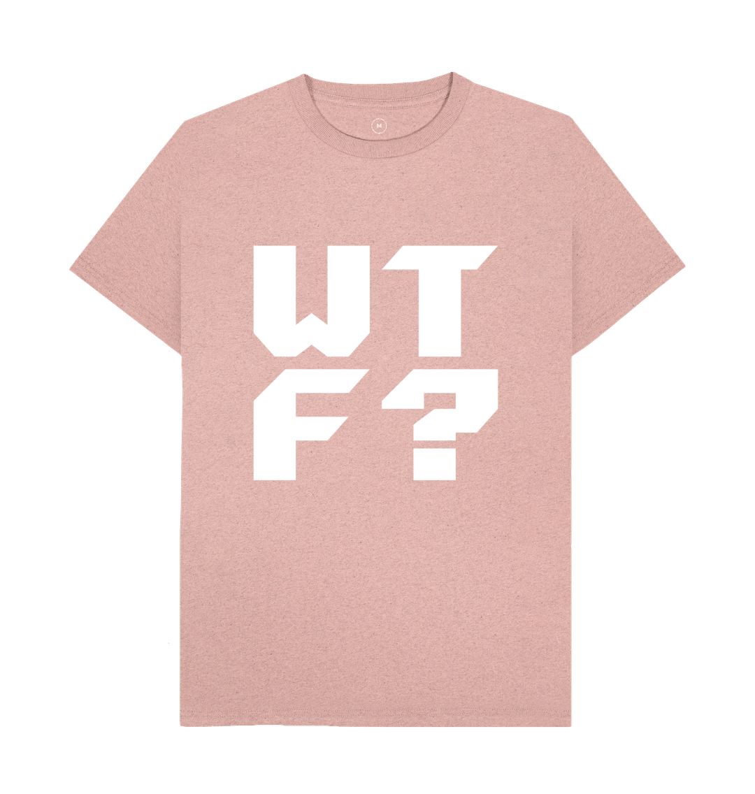 Sunset Pink WTF - Unisex Tee