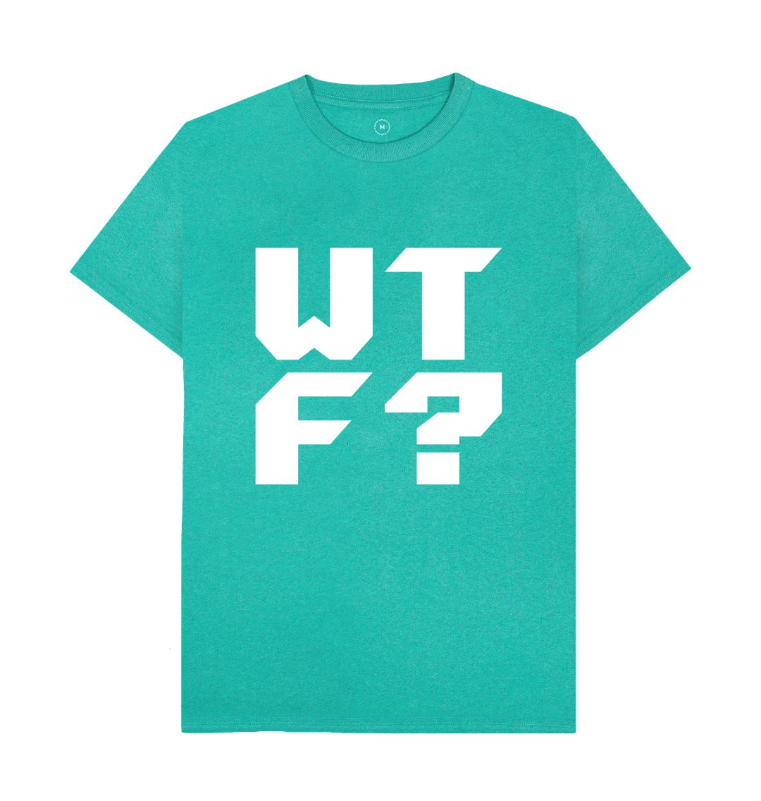 Seagrass Green WTF - Unisex Tee